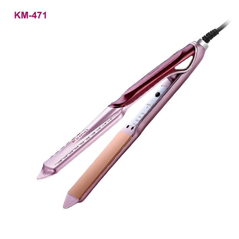Kemei Professional Hair Straightener With Temperature Control