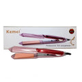 Kemei Professional Hair Straightener With Temperature Control