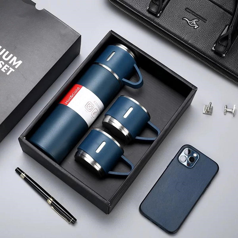 500ml High Quality Stainless Steel Vacuum Flask Set