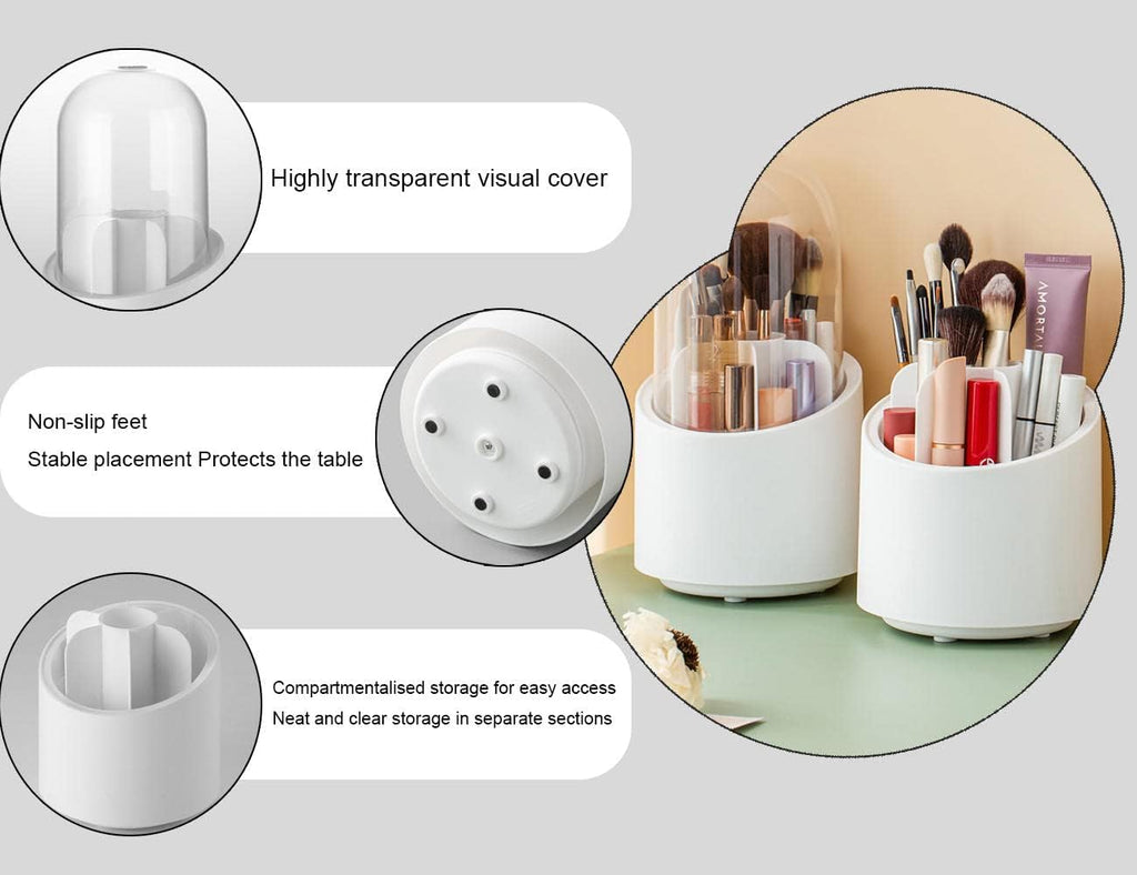 Brush Container Makeup Brush Holder-( random color)