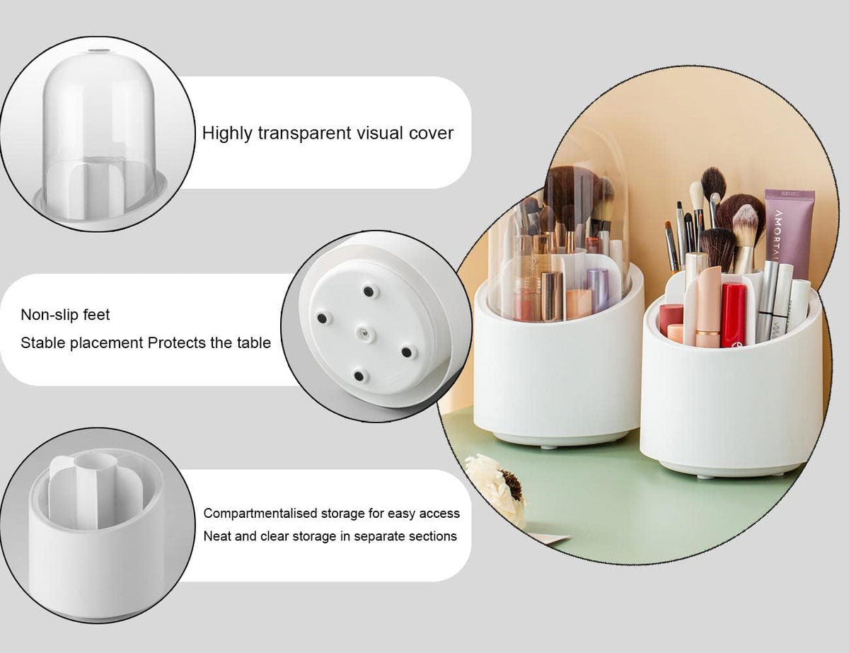 Brush Container Makeup Brush Holder-( random color)