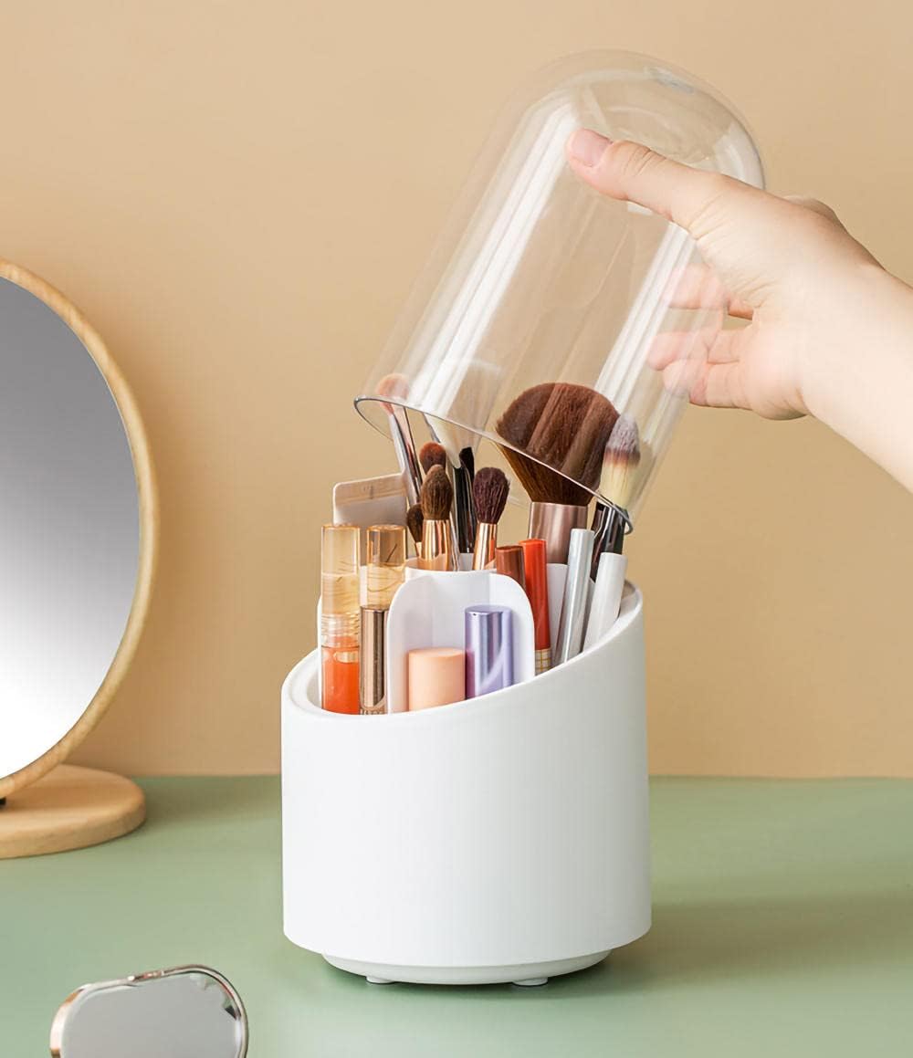 Brush Container Makeup Brush Holder-( random color)