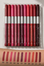 Kashee's High Pigmented Smooth Lipstick -(Pack of 6)