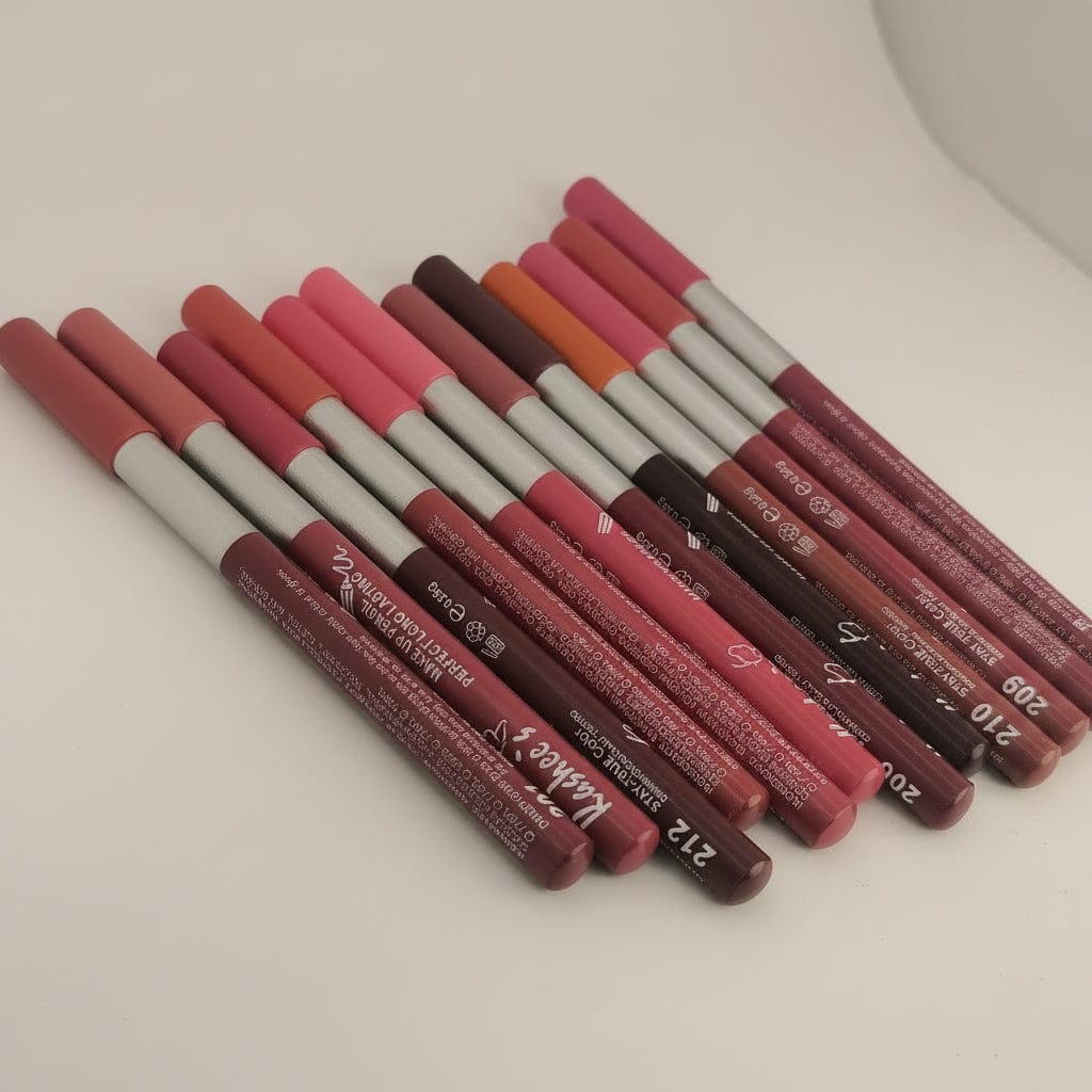 Kashee's High Pigmented Smooth Lipstick -(Pack of 6)