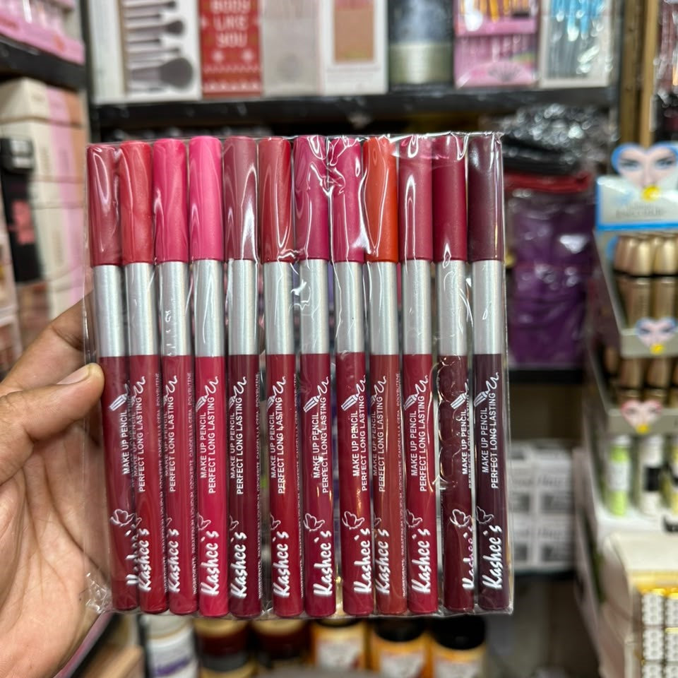 Kashee's High Pigmented Smooth Lipstick -(Pack of 6)