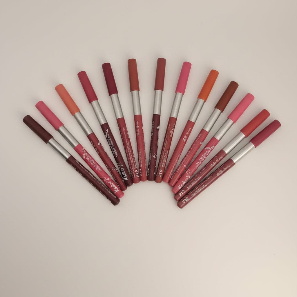 Kashee's High Pigmented Smooth Lipstick -(Pack of 6)