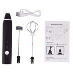 2-in-1 USB Rechargeable Milk Frother & Egg Beater