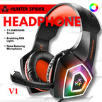 Hunter Spider V1 RGB Gaming Headset