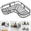 Multi-Use Wall Corner Storage Shelf