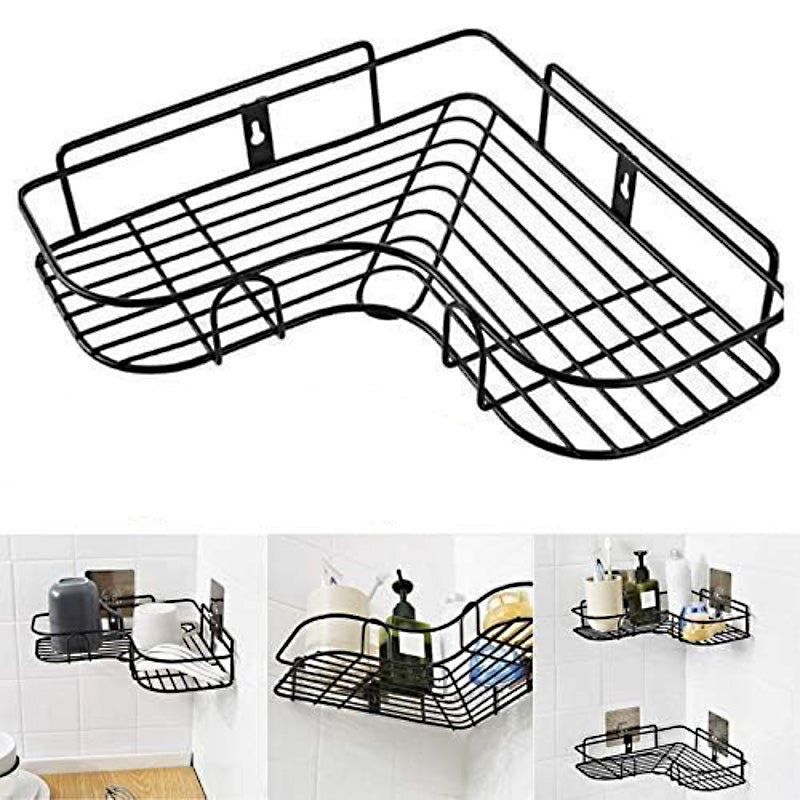 Multi-Use Wall Corner Storage Shelf
