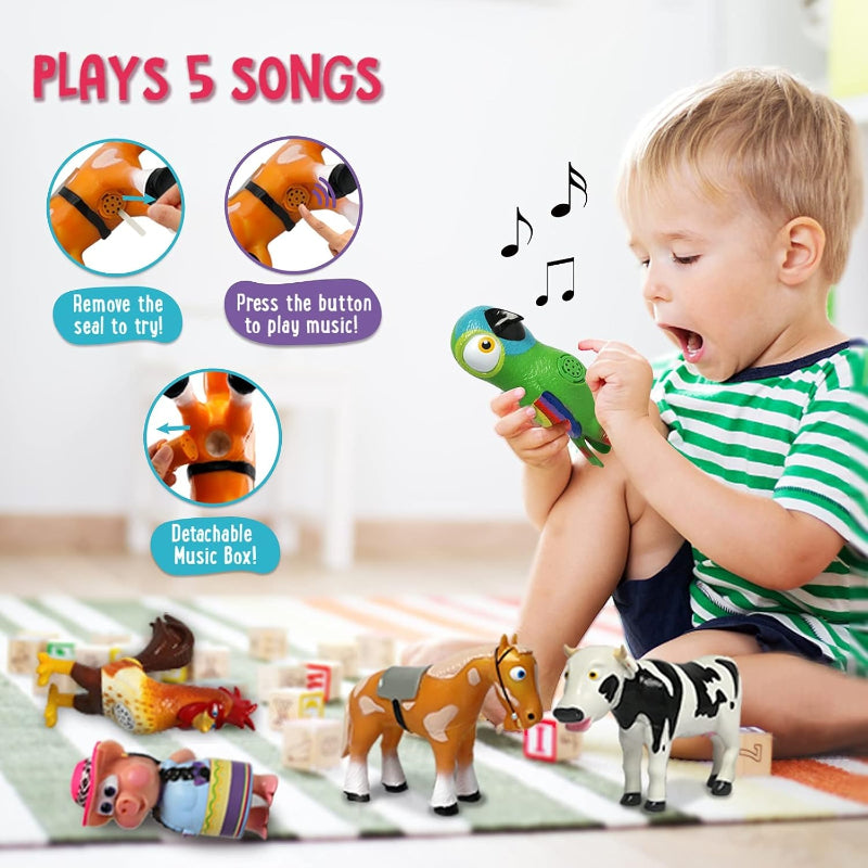 Musical  Horse Toy For Kids