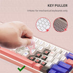 Functional 7 In 1 Cleaning Tool Kit For Keybaord, Mobile, Earbuds