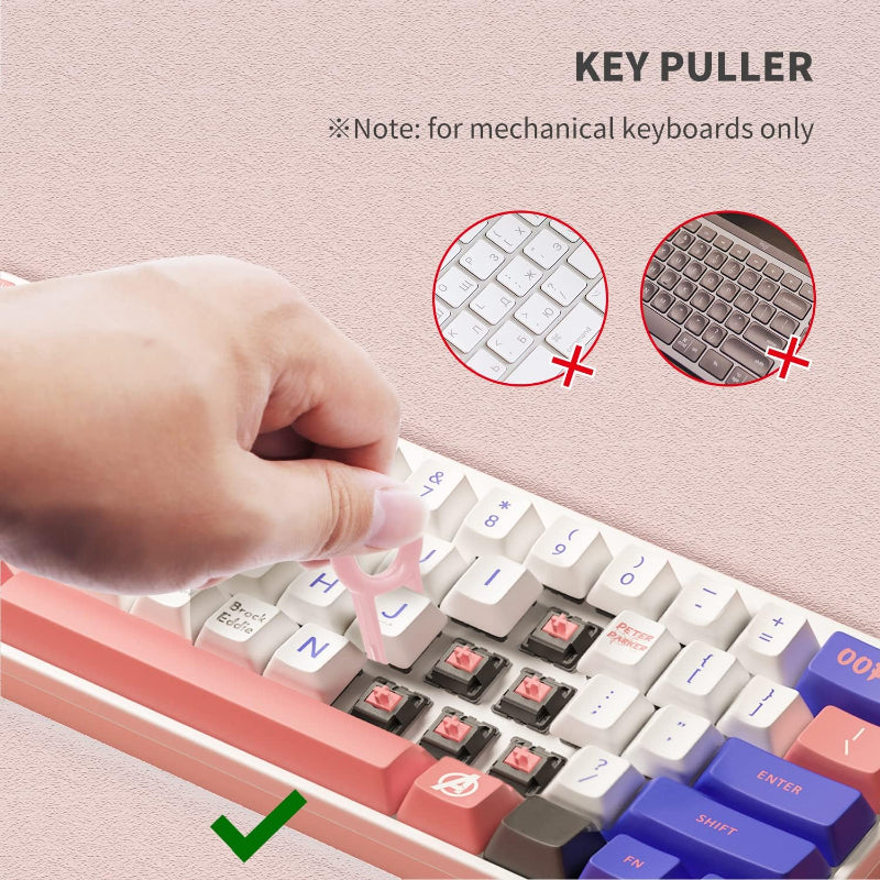 Functional 7 In 1 Cleaning Tool Kit For Keybaord, Mobile, Earbuds