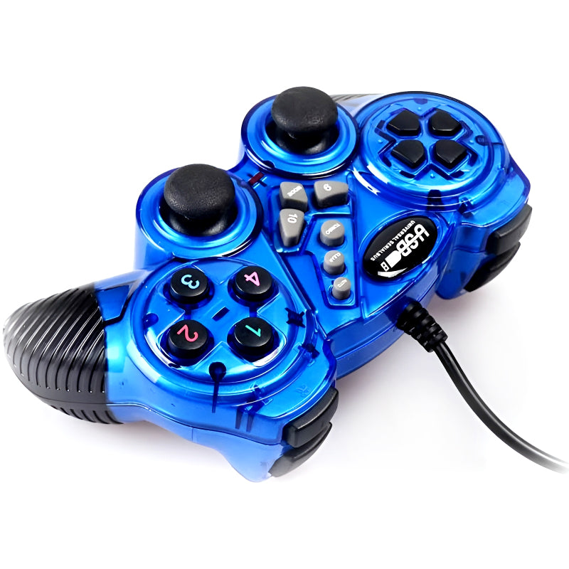 Double Shock USB 2.0 Wired Gaming Controller