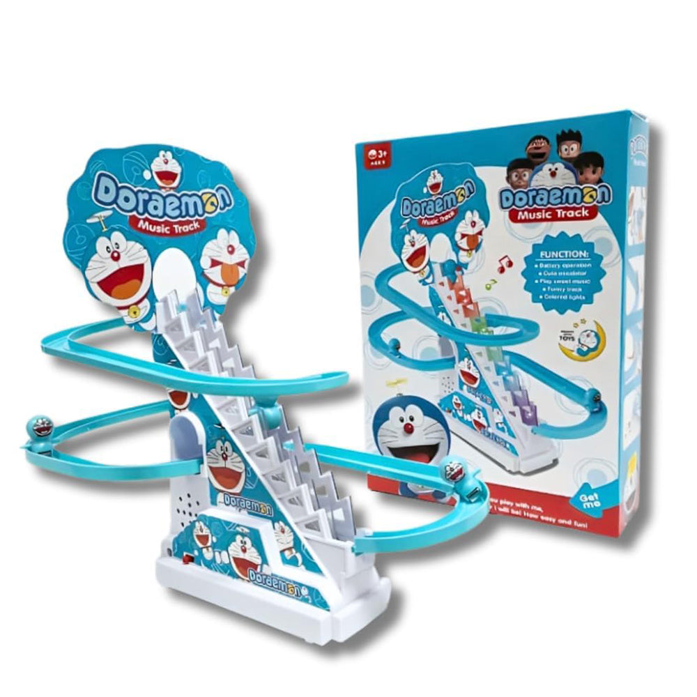 Climber Musical Track Toy With Interactive Music And Lights