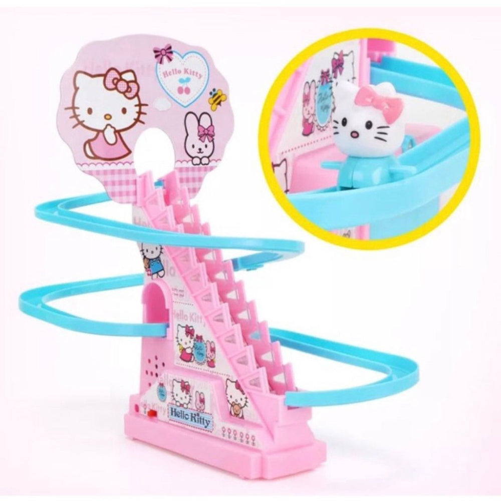 Climber Musical Track Toy With Interactive Music And Lights