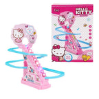 Climber Musical Track Toy With Interactive Music And Lights