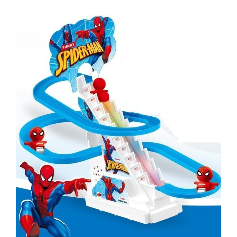 Climber Musical Track Toy With Interactive Music And Lights