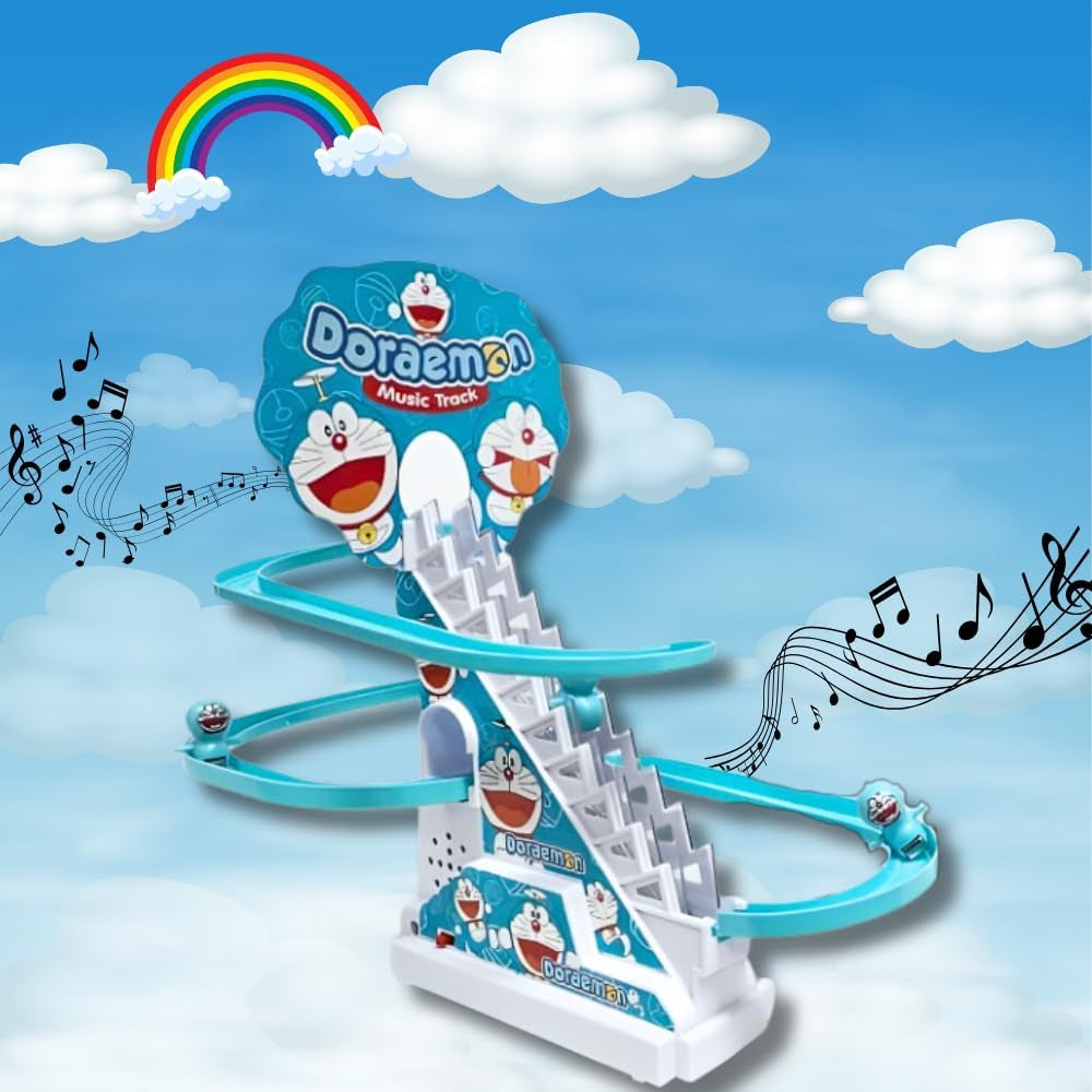 Climber Musical Track Toy With Interactive Music And Lights