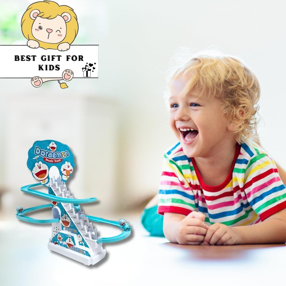 Climber Musical Track Toy With Interactive Music And Lights