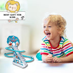 Climber Musical Track Toy With Interactive Music And Lights