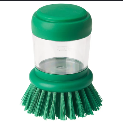 Liquid Soap DishWasher Brush