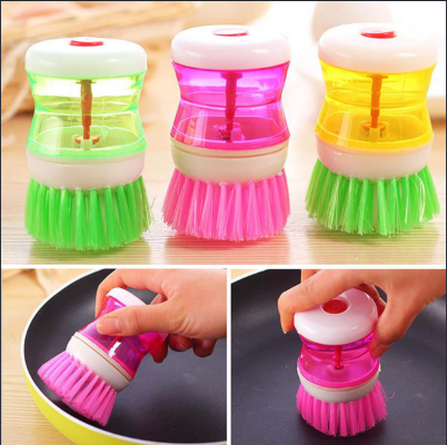 Liquid Soap DishWasher Brush