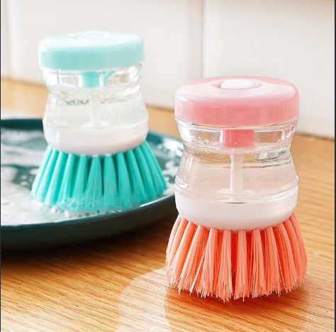 Liquid Soap DishWasher Brush