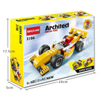 3-In-1 DIY Construction Building Blocks Set Toy