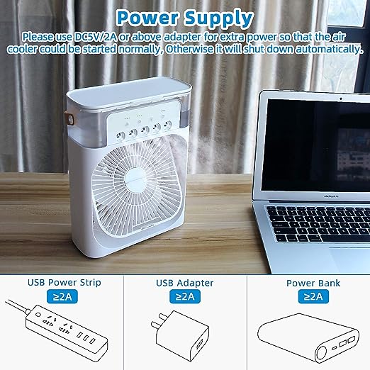 3 in 1 Air Humidifier
