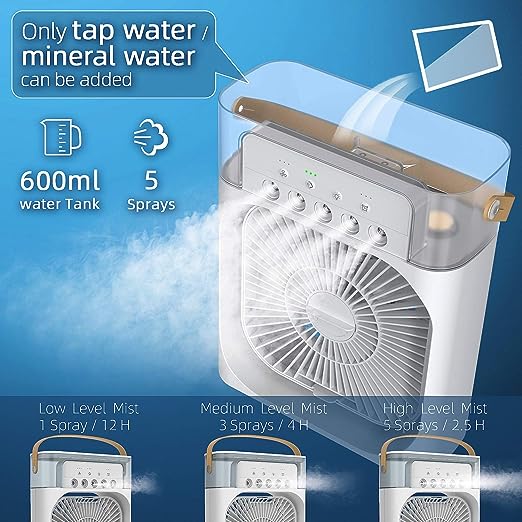 3 in 1 Air Humidifier