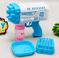 2 IN 1 BAZOOKA BUBBLE GUN