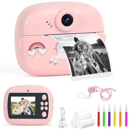 Mini Instant Print Camera