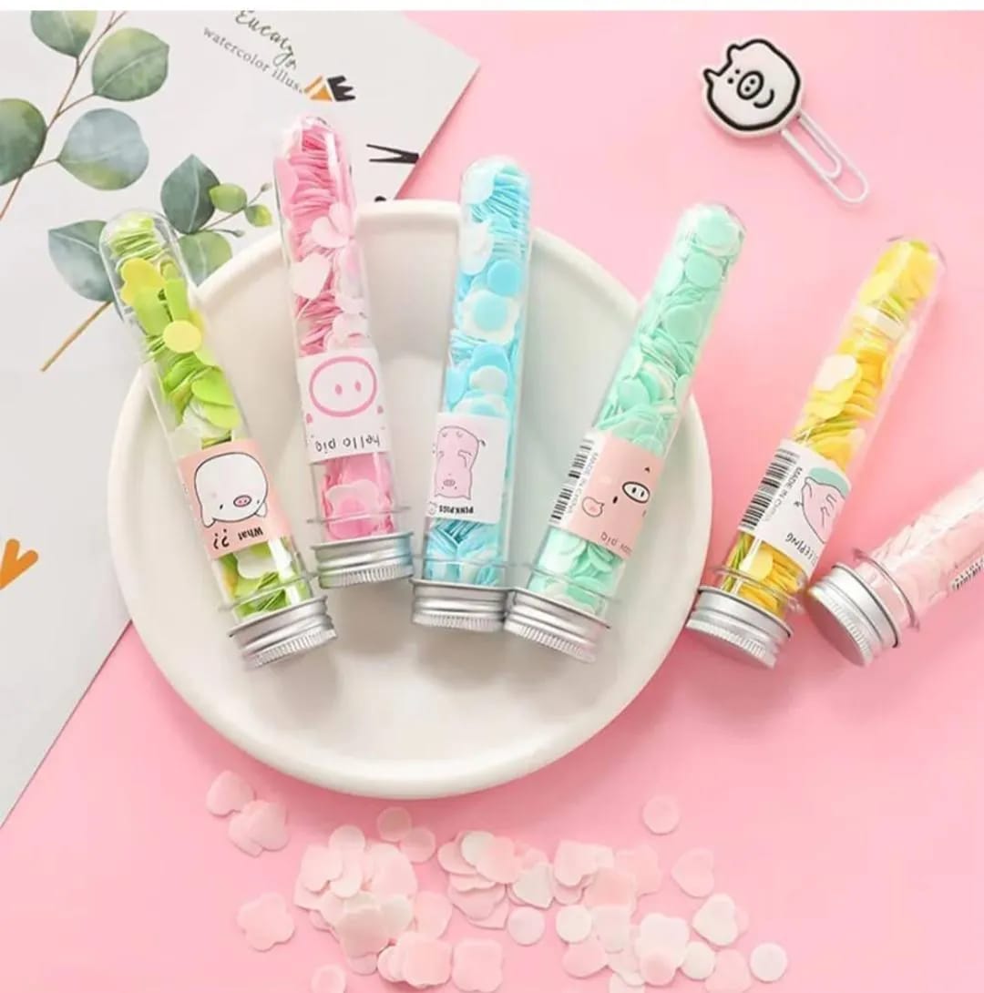 Disposable sented paper soap