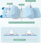 Sleeping support pillow for kids