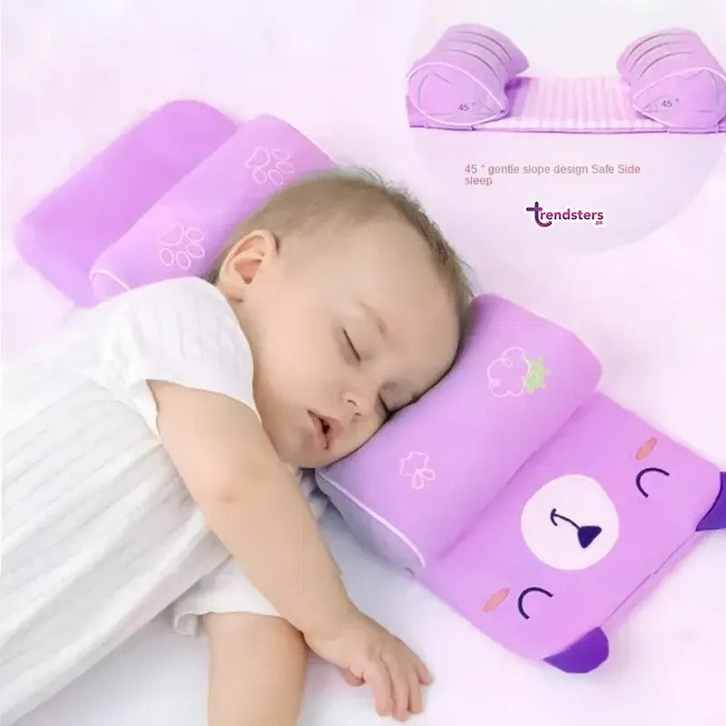 Sleeping support pillow for kids