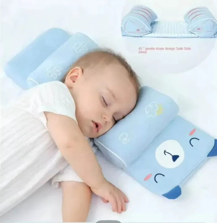 Sleeping support pillow for kids