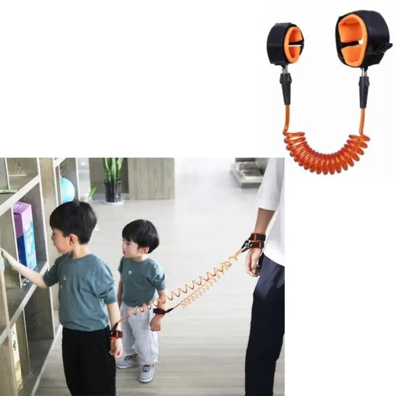 Anti lost child lock wristband