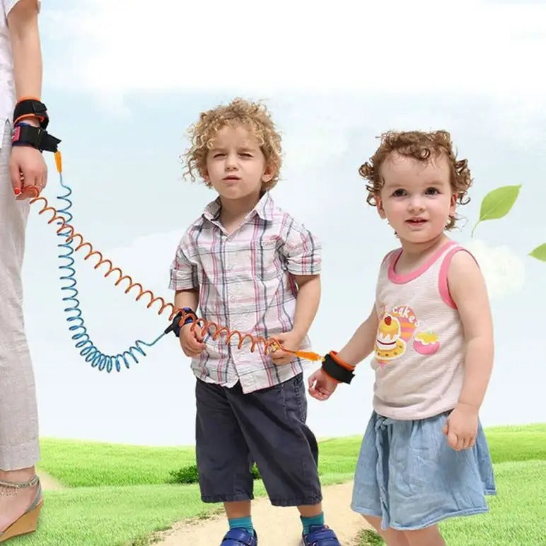 Anti lost child lock wristband