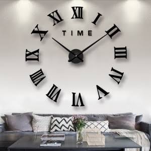 3D Wall Clock
