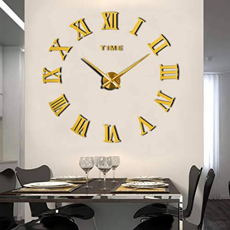 3D Wall Clock