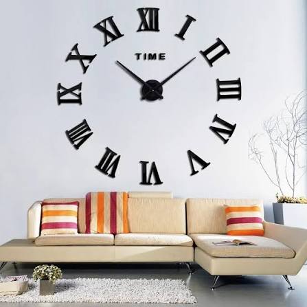 3D Wall Clock