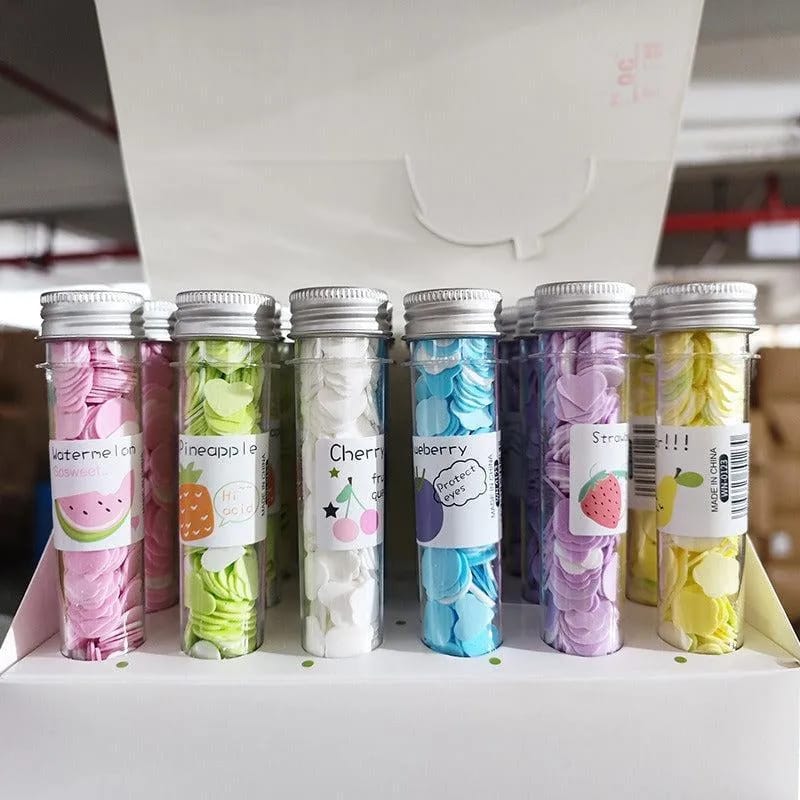 Disposable sented paper soap