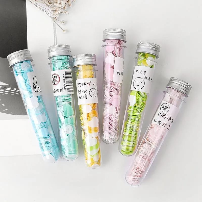 Disposable sented paper soap
