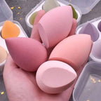 Mini Pack of 6 Beauty Blenders for Flawless Makeup