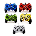 Double Shock USB 2.0 Wired Gaming Controller