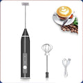 2-in-1 USB Rechargeable Milk Frother & Egg Beater