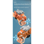 Electric Armoured Dino Water Gel Ball Laucher Toy For kids