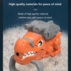 Electric Armoured Dino Water Gel Ball Laucher Toy For kids
