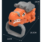 Electric Armoured Dino Water Gel Ball Laucher Toy For kids